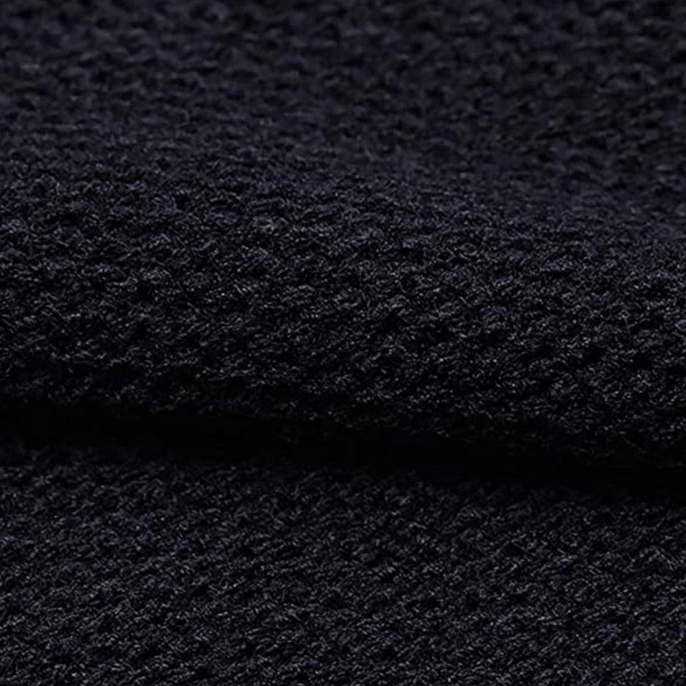 2xHP💝Women’s Heart Sweater in Black and White sz medium - Picture 5 of 6